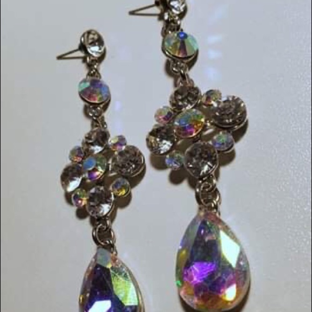 Crystal earrings